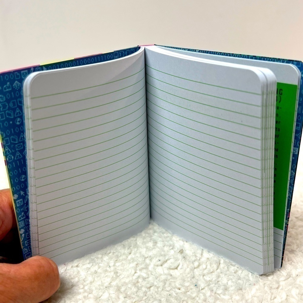 Potter "Technology" Mini Journal Notebook - Picture 6 of 7